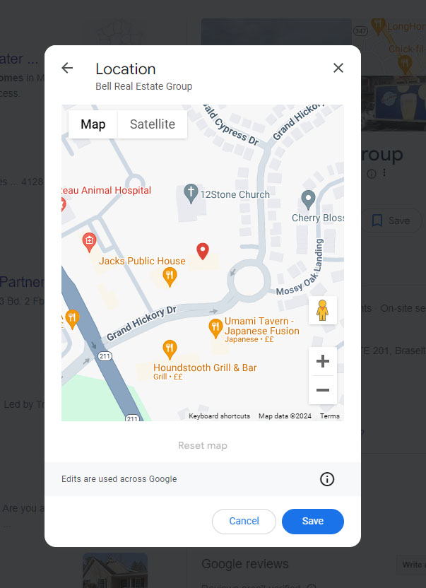 Google Maps Scam Edit 3