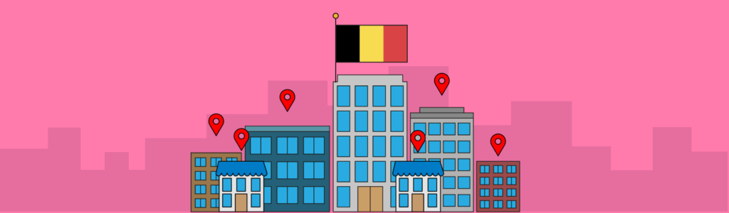 Top Citation Sites in Belgium