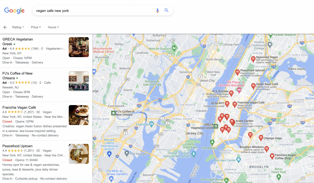 Google Local Finder