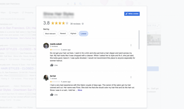 Reviews