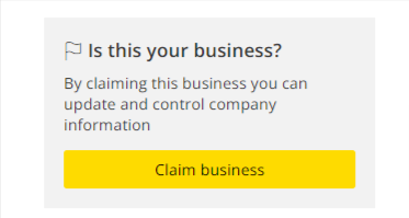 yell.com claim business