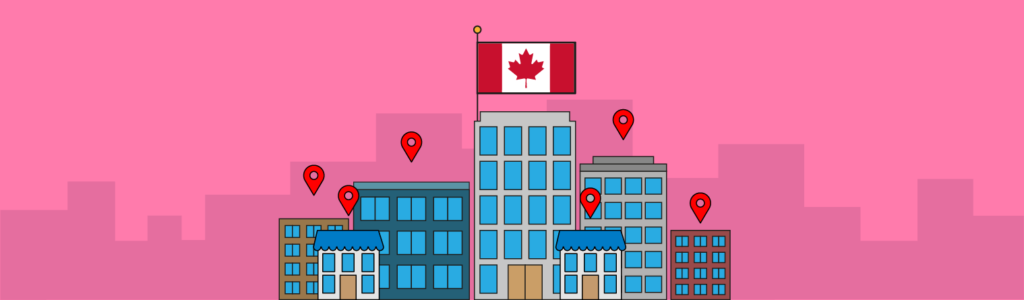 Top Canada Citation Sites